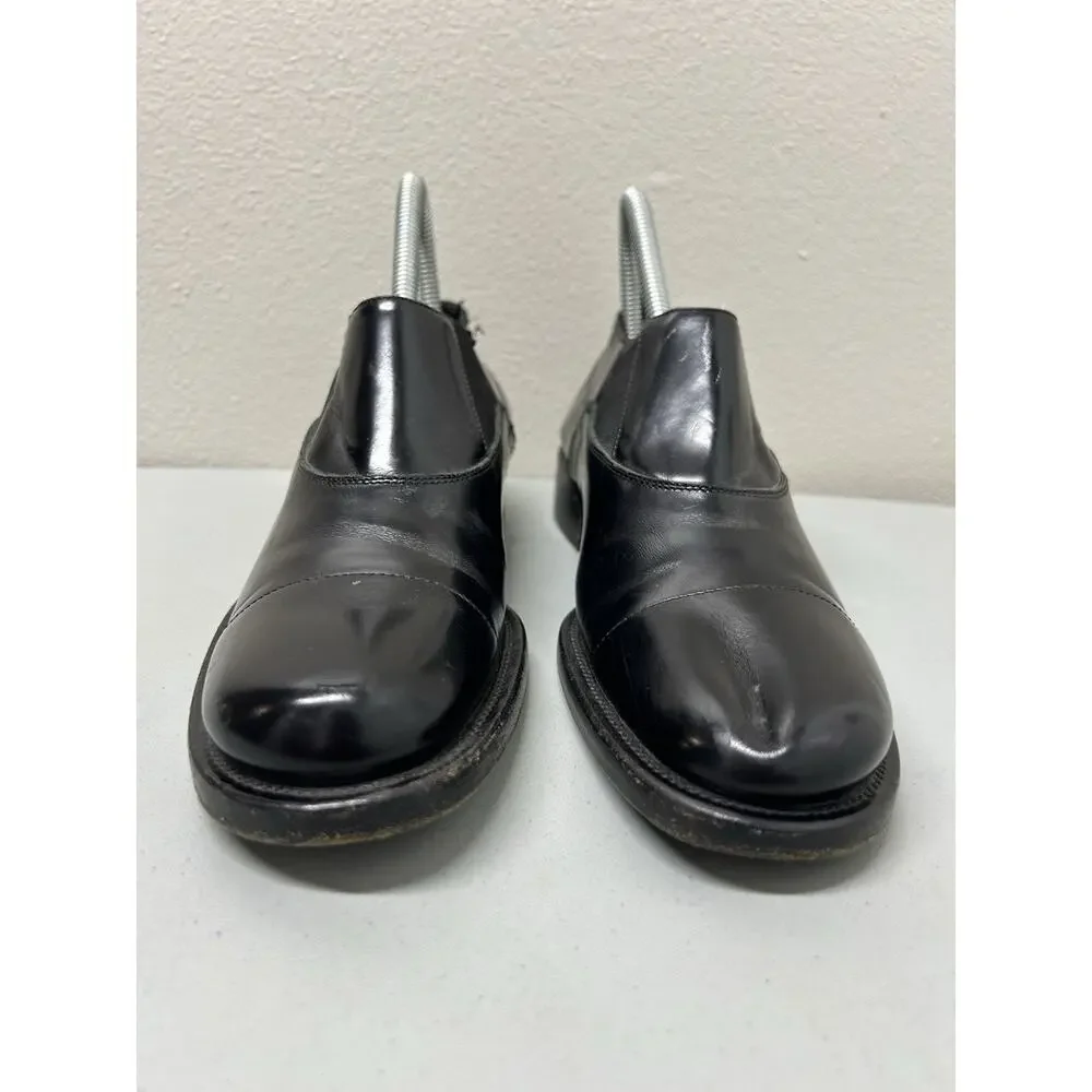 Authentic Prada Pull Leather Boots Shoes Slip-On Size 35 EU 36 US 5‎